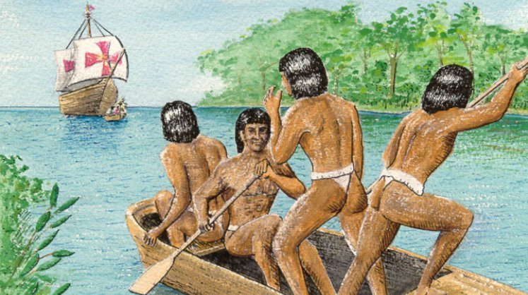 Resultado de imagen de Indios arawak