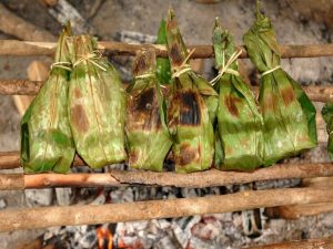 Comida ecuatoriana - Comida indígena