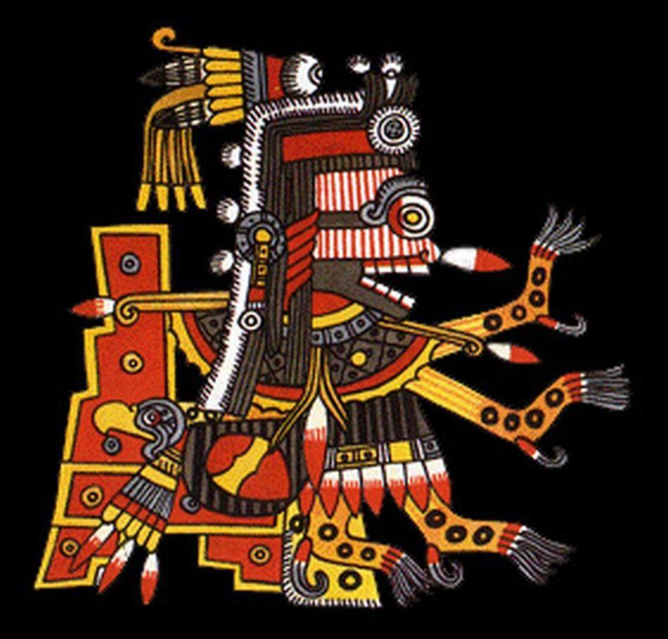 Dioses de la cultura tolteca