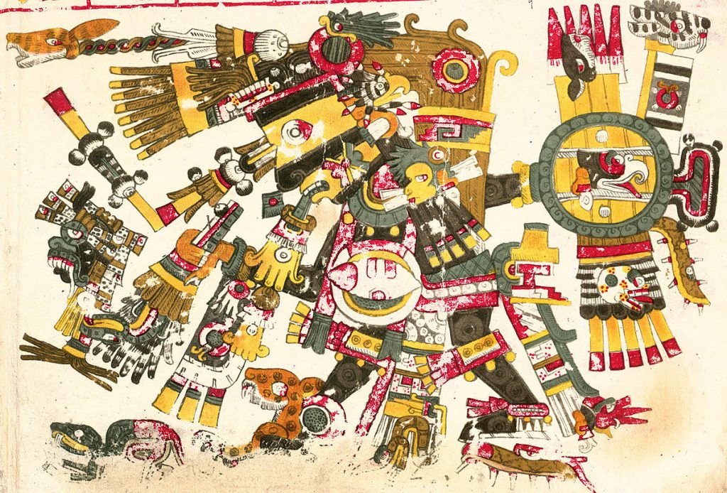 la cultura tolteca y sus dioses