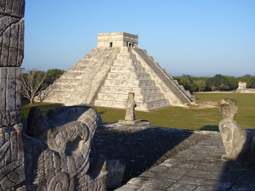 Chichén Itzá cultura tolteca