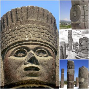Historia de la culturas toltecas