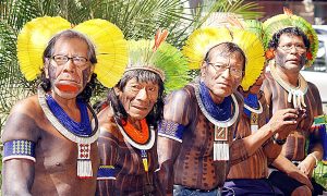 Indigenas de la cultura de Honduras