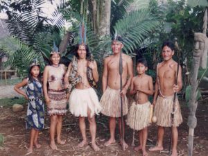 Etnias de Ecuador - Indígenas awá