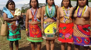 Etnias del Ecuador - Indígenas épera