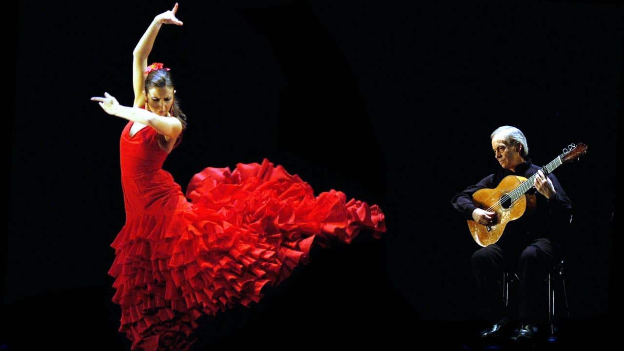 flamenco baile
