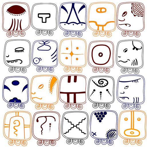 Los nahuatl y sus simbolos