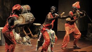 Música y Danza de la Cultura Africana:
