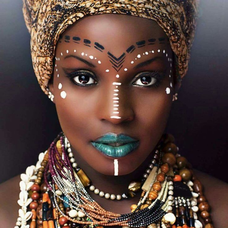 Maquillaje de la Cultura Africana:
