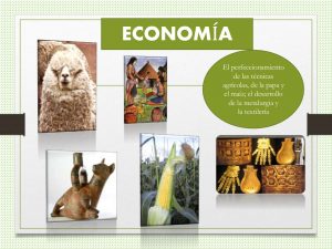 Cultura Chavin y la economia