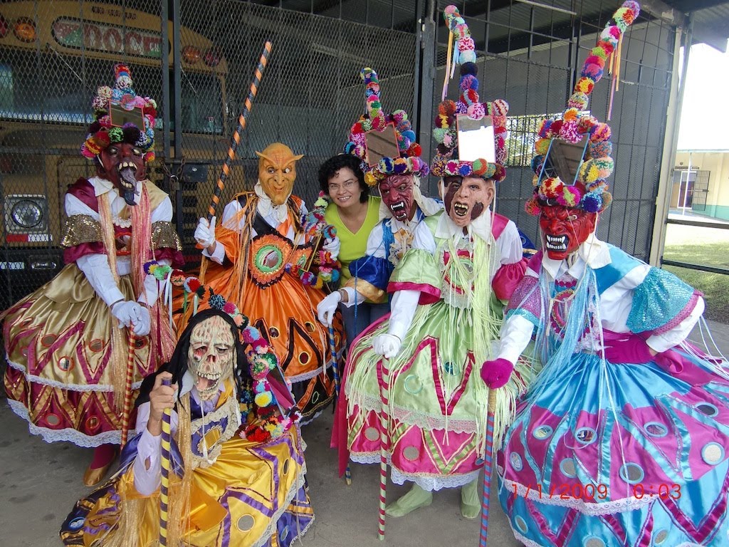 Mascaras del carnaval de Barranquilla