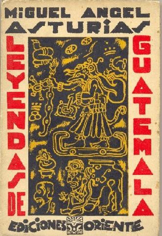 libro leyendas de Guatemala