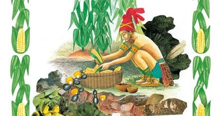 leyenda de Guatemala origen del maiz