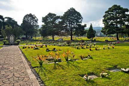 cementerio de las leyendas de Guatemala