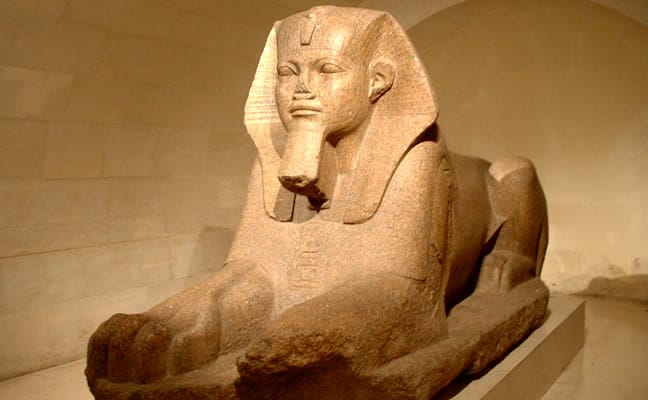 Escultura del Arte Egipcio: