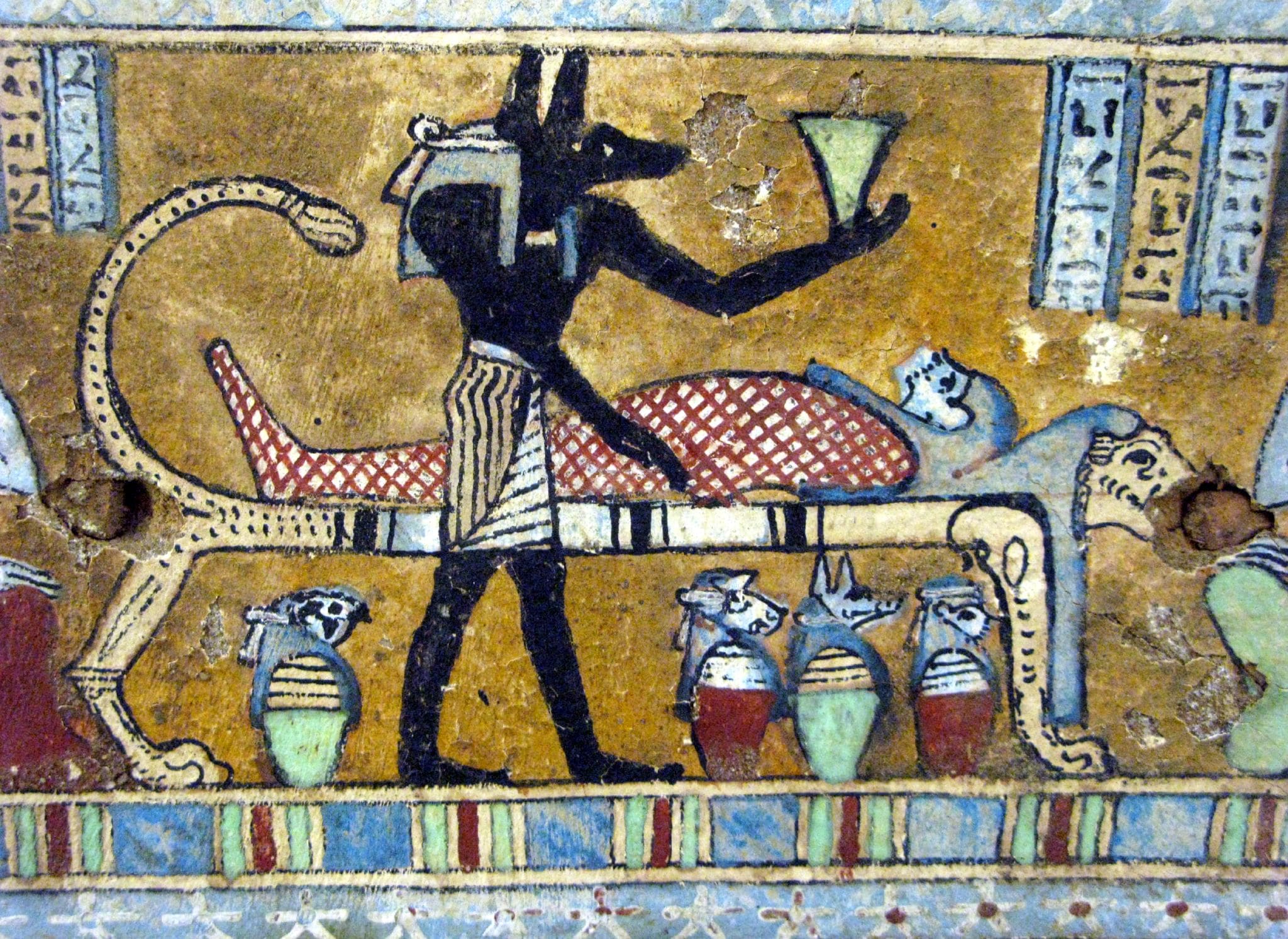 Jeroglíficos del Arte Egipcio: