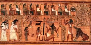 Tumbas del Arte Egipcio: