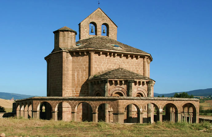 Monasterios del Arte Románico: