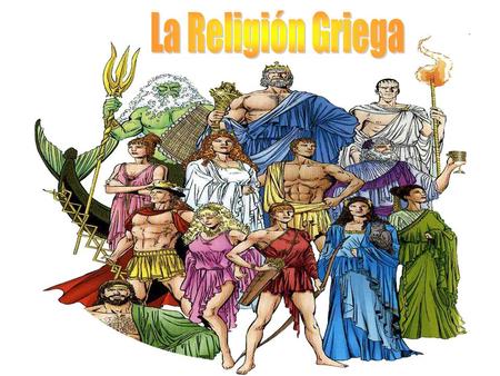 Religión de la Cultura Griega: