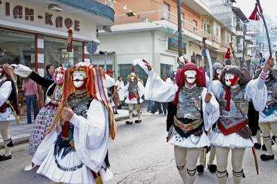 Cultura de Grecia celebraciones: