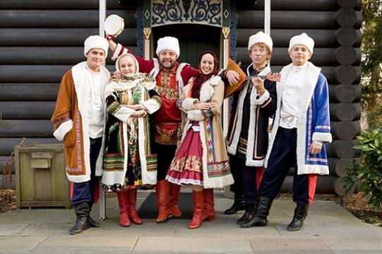 Vestimenta de la Cultura de Rusia: