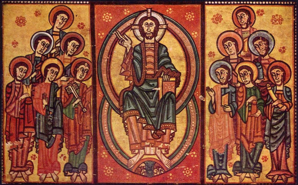 pintura bizantina