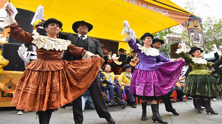 Bailes típicos de Bolivia 