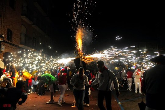 quema torito cultura guatemala