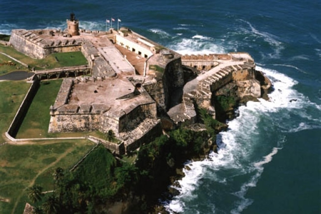 Castillo San Felipe icono de la cultura de Puerto Rico