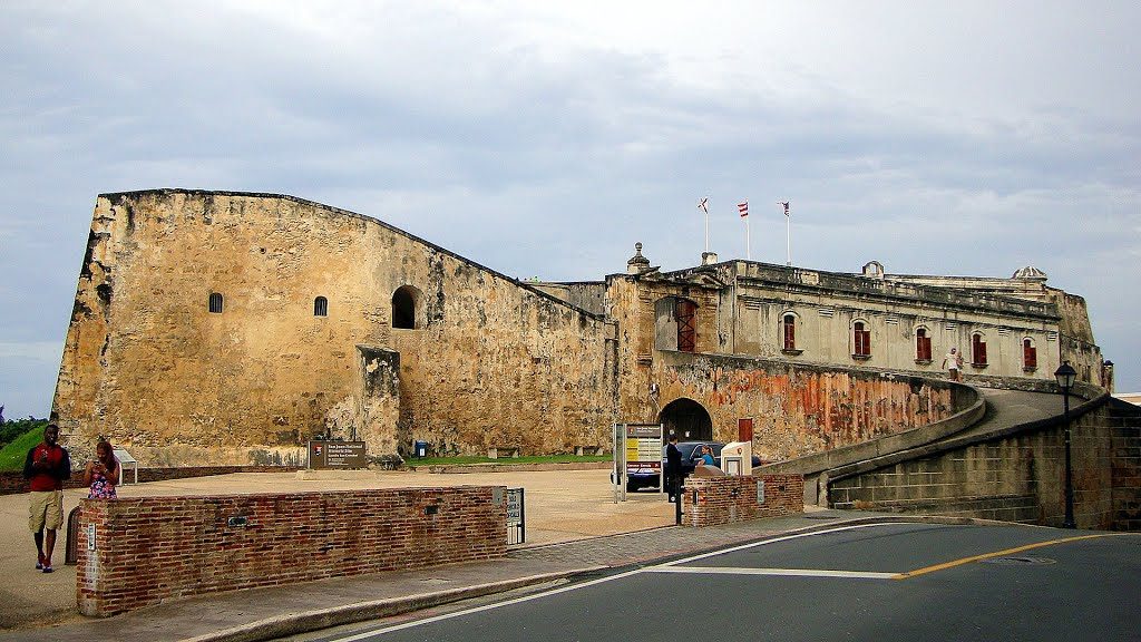 Castillo de San Cristóbal patrimonio de la cultura de puerto rico