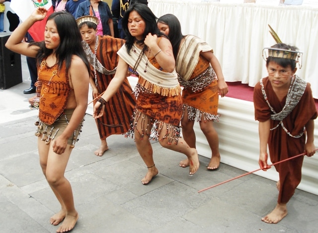 danzas selvaticas en Perú