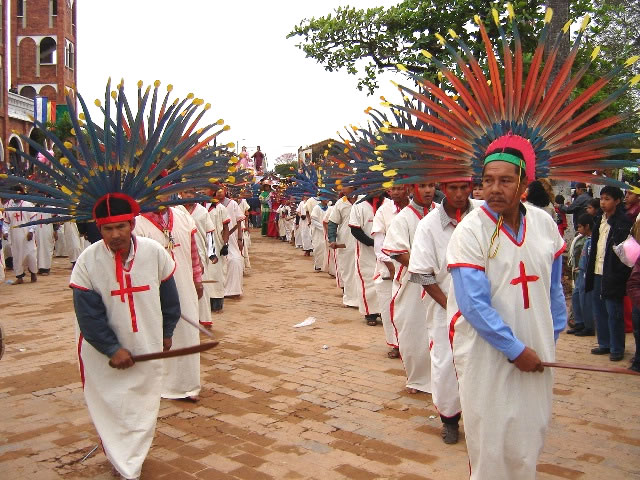 Bailes típicos de Bolivia
