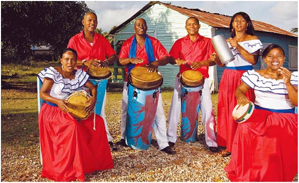 Música folclórica dominicana