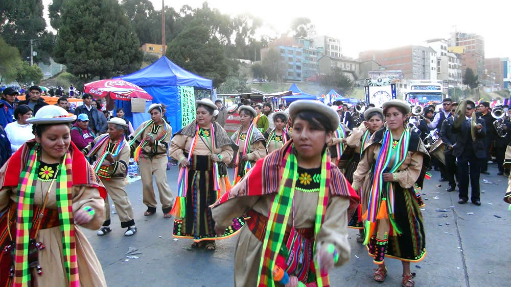 Bailes típicos de Bolivia