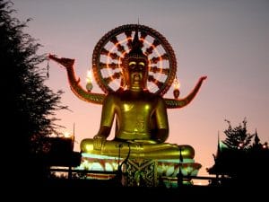 cultura de Tailandia monumentos