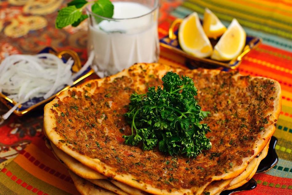gastronomía de la cultura de Turquía