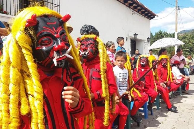 danzas de Guatemala Los diablos