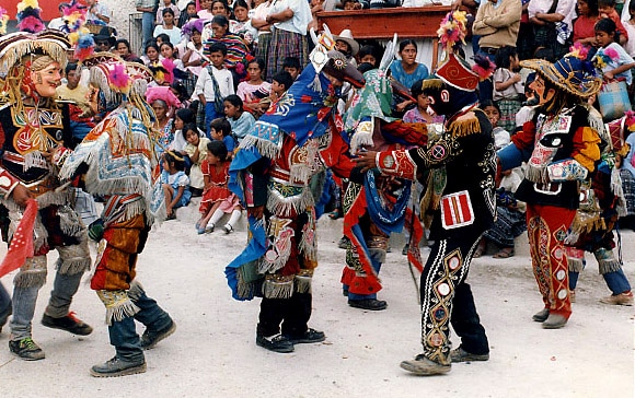 características de las danzas de Guatemala