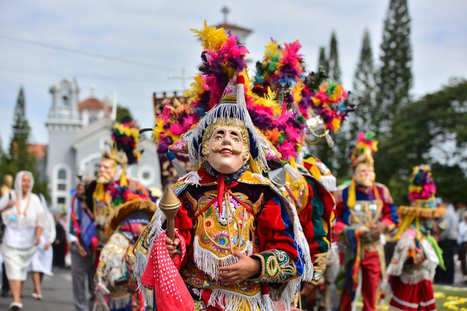 danza de los moros y cristianos Guatemala