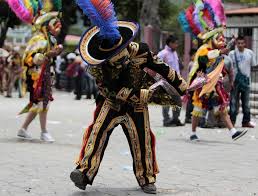 danzas de Guatemala los mexicanos