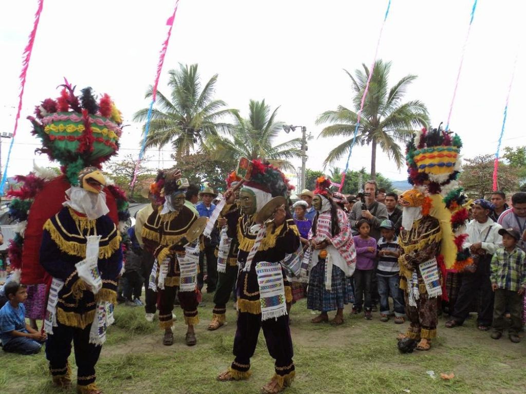 danzas de Guatemala región norte