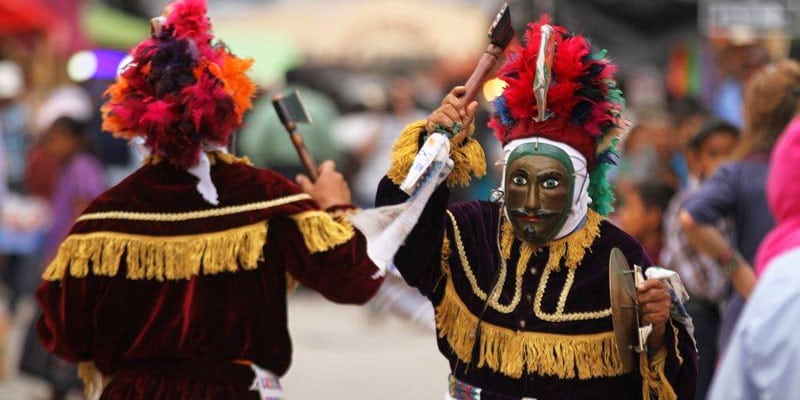 danzas de Guatemala históricas el rabinal