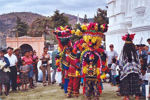 danzas del folclore de Guatemala