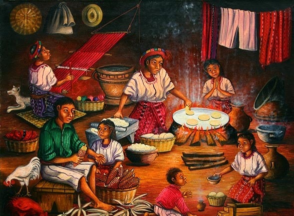 agricultura maya