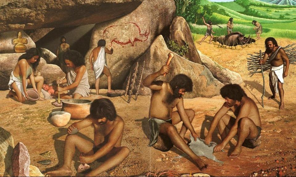 agricultura en el neolitico