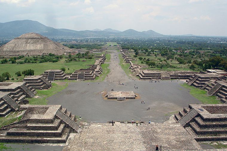 economia de la cultura teotihuacana