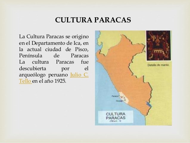Cultura pre inca