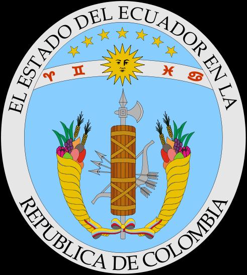 escudo del ecuador