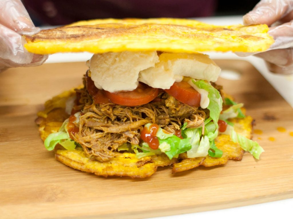 Comida venezolana llanera, andina, indígena, y más.