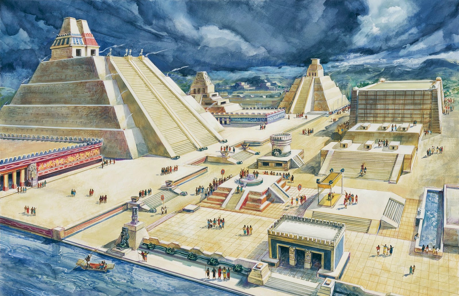 Ciudades De Los Aztecas